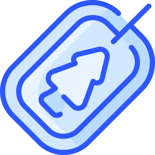 etiqueta de precio Vitaliy Gorbachev Blue icono
