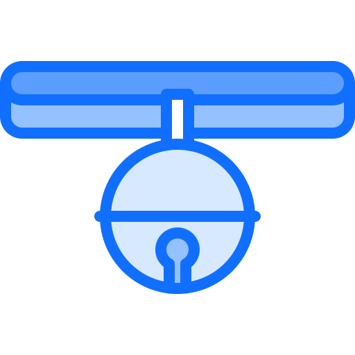 Bell Coloring Blue icon