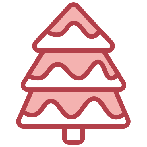 Рождественская елка Surang Red иконка