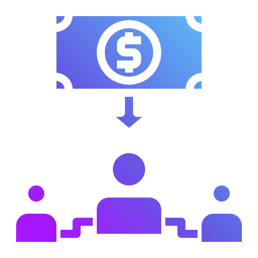 Process Generic Flat Gradient icon