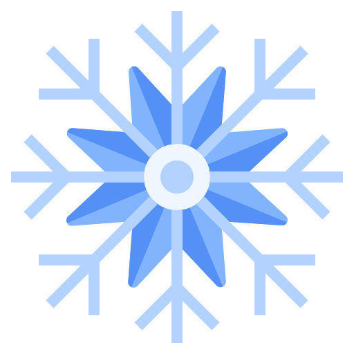 copo de nieve Surang Flat icono