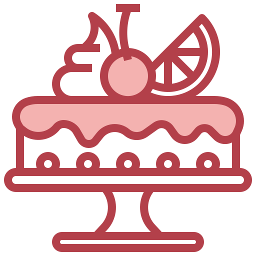 Фруктовый торт Surang Red иконка