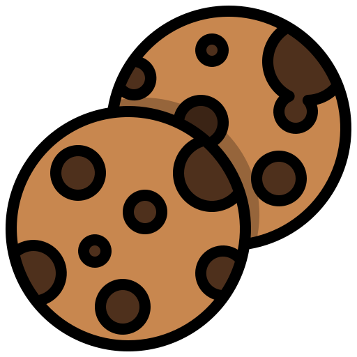 Cookie Surang Lineal Color icon