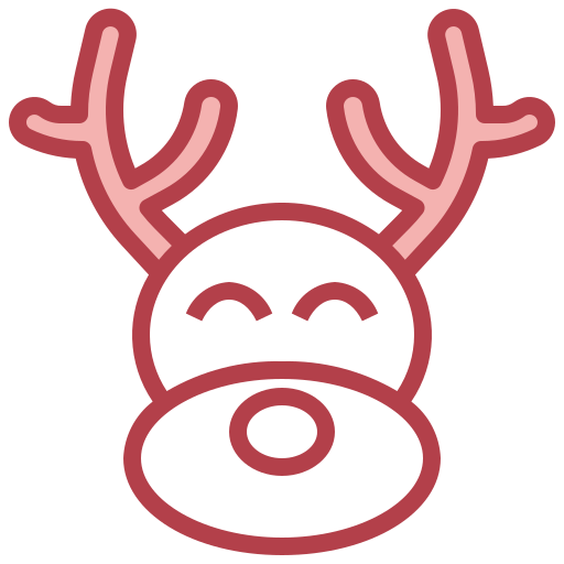 Северный олень Surang Red иконка