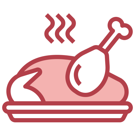 pollo asado Surang Red icono