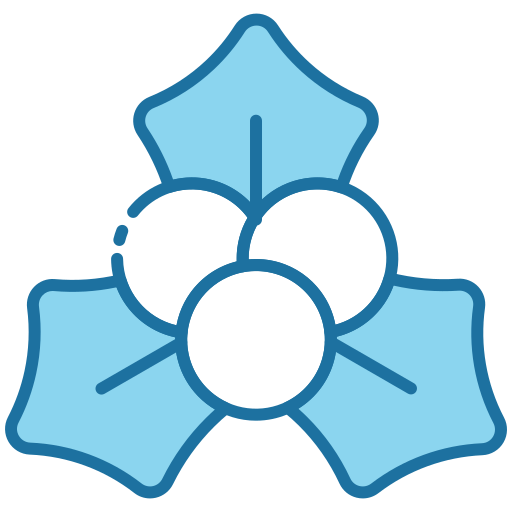muérdago Generic Blue icono
