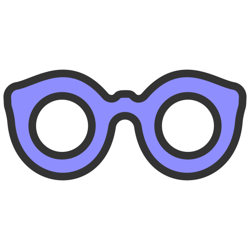 Party glasses Generic Outline Color icon