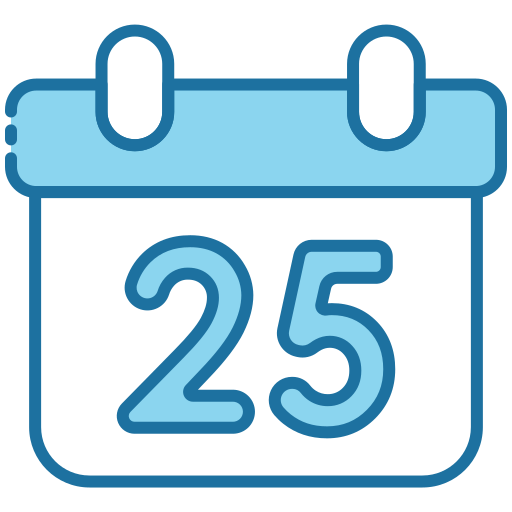 25 Generic Blue icono