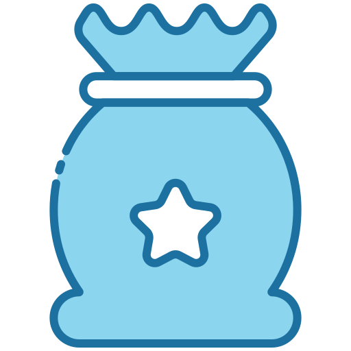 saco Generic Blue icono