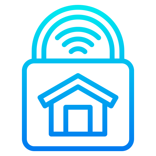 Smarthome srip Gradient icon