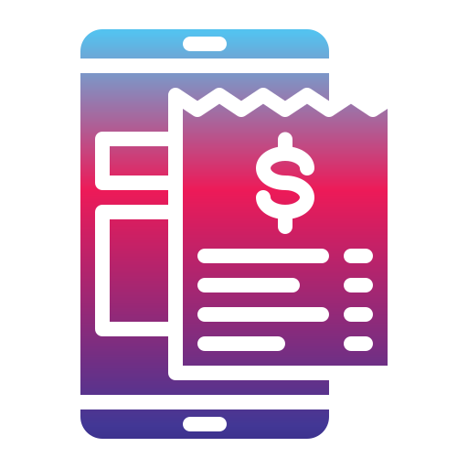 청구서 Generic Flat Gradient icon