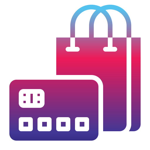 das einkaufen Generic Flat Gradient icon