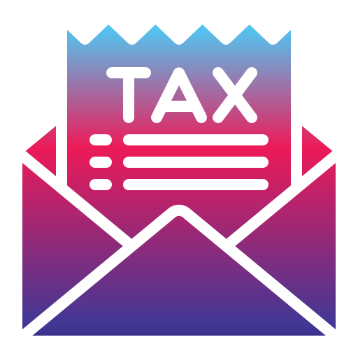 税 Generic Flat Gradient icon