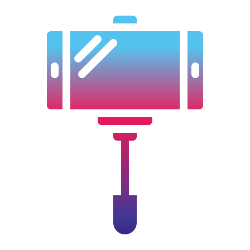 selfie-stick Generic Flat Gradient icon