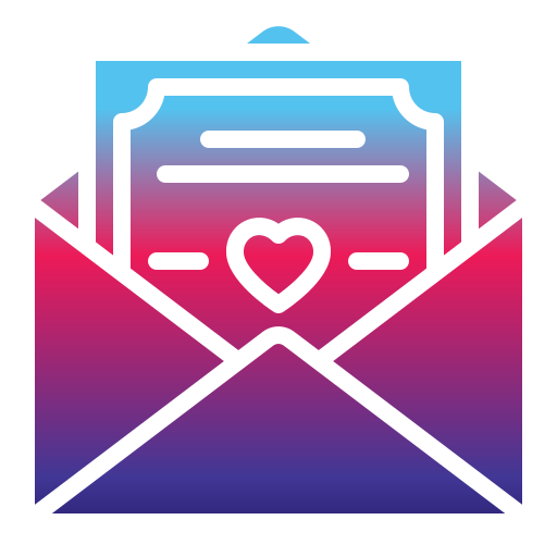 correo Generic Flat Gradient icono