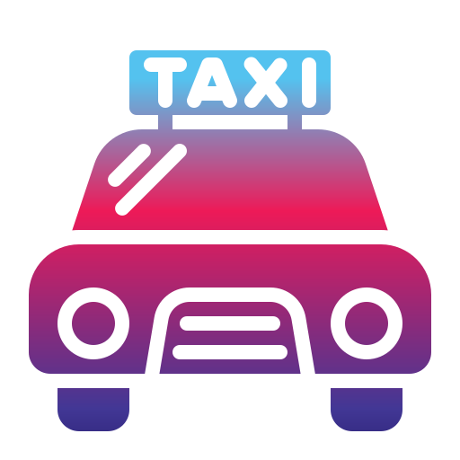 Taxi Generic Flat Gradient icon
