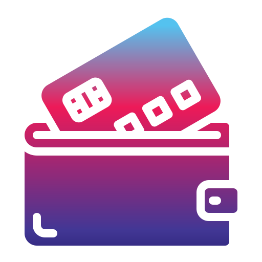 Payment method Generic Flat Gradient icon