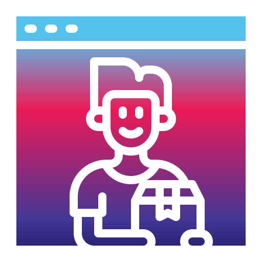 택배 Generic Flat Gradient icon