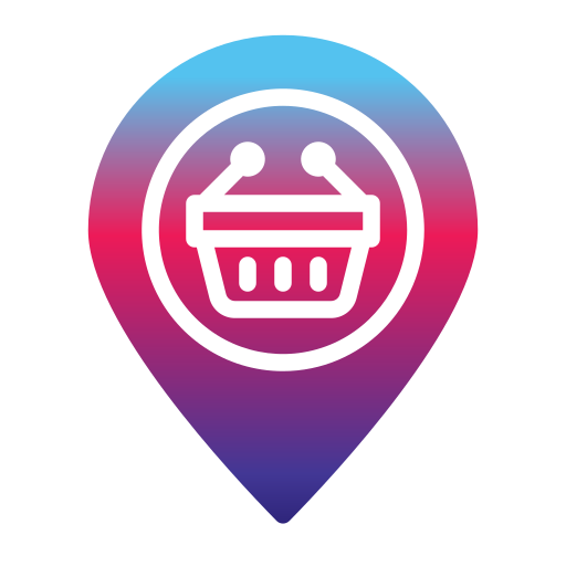 Location Generic Flat Gradient icon