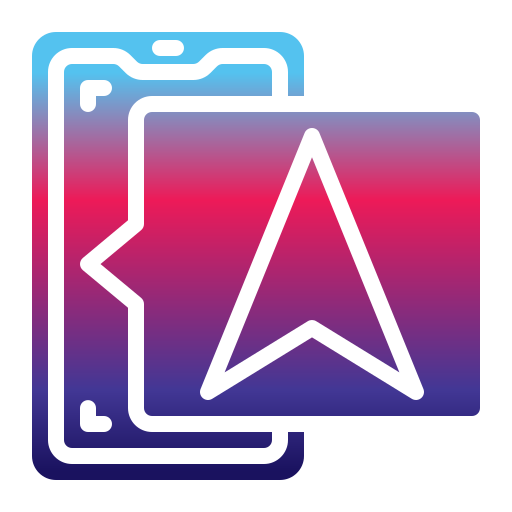 方向 Generic Flat Gradient icon