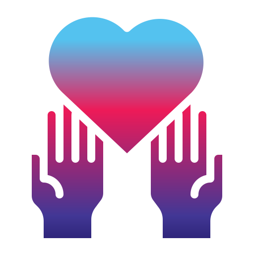 Give love Generic Flat Gradient icon
