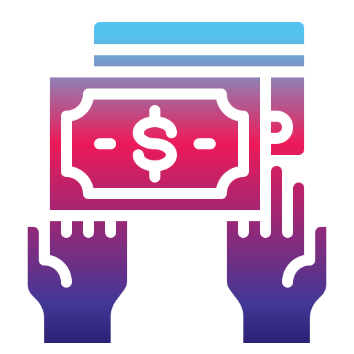 Money currency Generic Flat Gradient icon