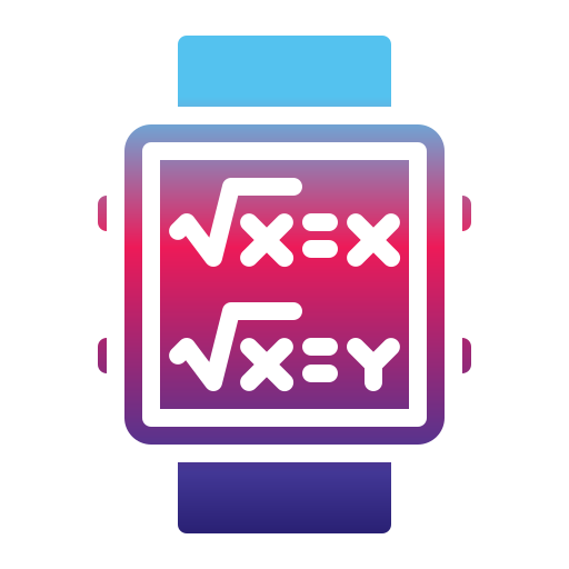 Smartwatch Generic Flat Gradient icon