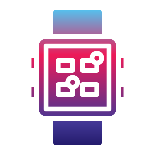 app smartwatch Generic Flat Gradient Ícone