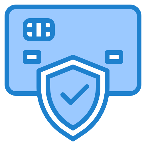 karta kredytowa srip Blue ikona