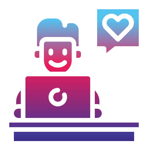 Love message Generic Flat Gradient icon