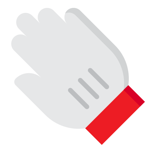 Hand srip Flat icon
