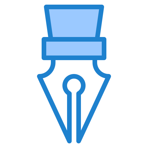 펜 srip Blue icon