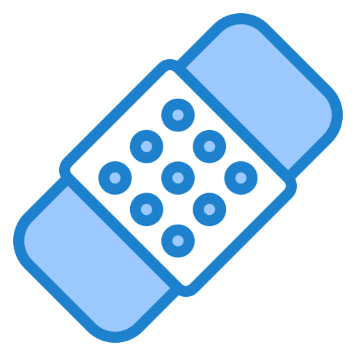 벽토 srip Blue icon