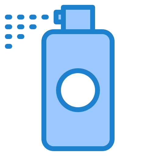 Spray srip Blue icon