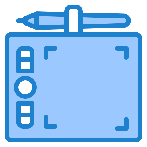 grafiktablet srip Blue icon