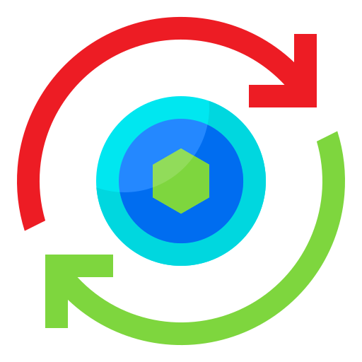 Exchange srip Flat icon