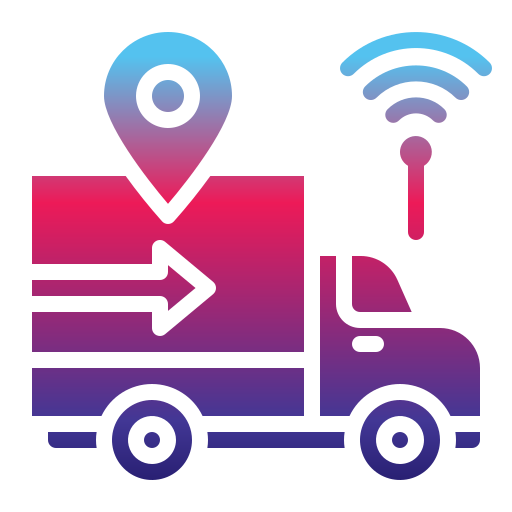 Delivery truck Generic Flat Gradient icon