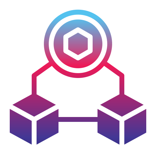 blockchain Generic Flat Gradient icono