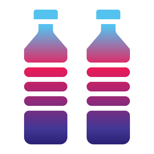 Water bottle Generic Flat Gradient icon