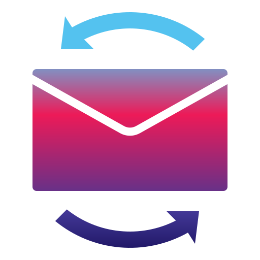 correo Generic Flat Gradient icono