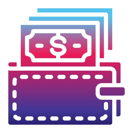 billetera Generic Flat Gradient icono