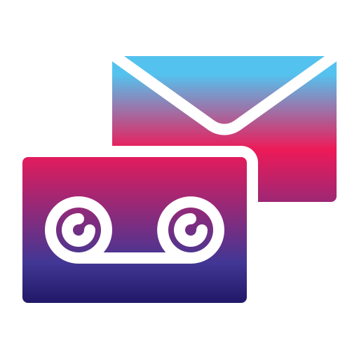 voicemail Generic Flat Gradient icon