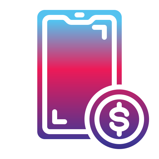 pagamento mobile Generic Flat Gradient icona