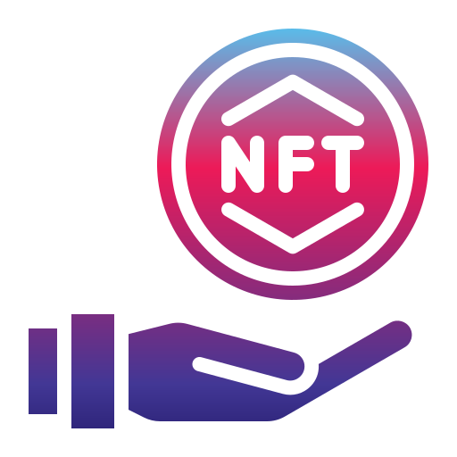 nft Generic Flat Gradient icoon