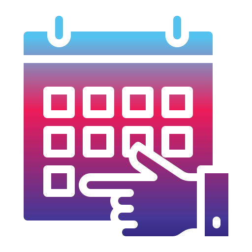 Calendar Generic Flat Gradient icon