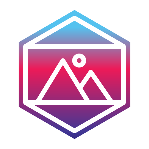 Picture Generic Flat Gradient icon