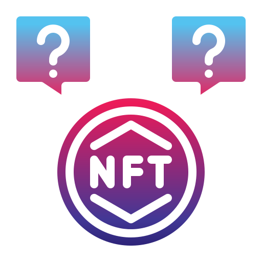 Nft Generic Flat Gradient icon