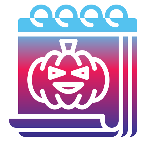 halloween Generic Flat Gradient ikona