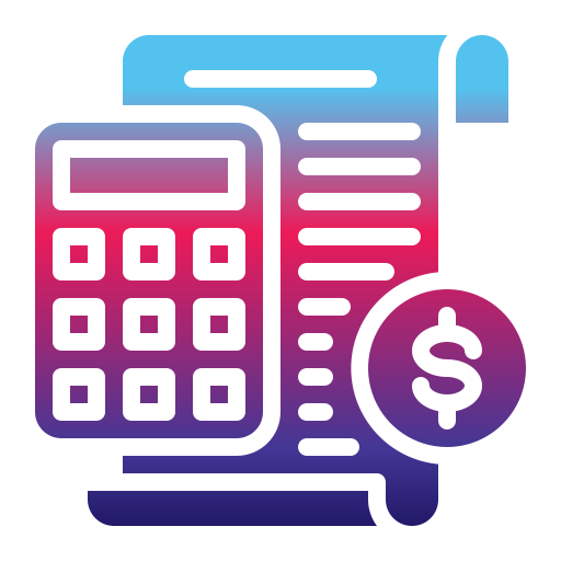 Accounting Generic Flat Gradient icon