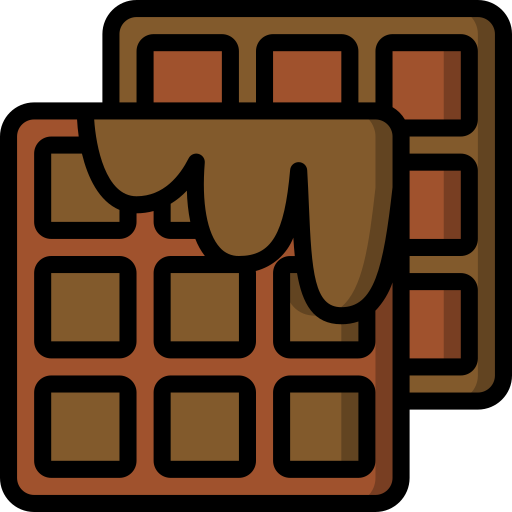 Chocolate Basic Miscellany Lineal Color icon